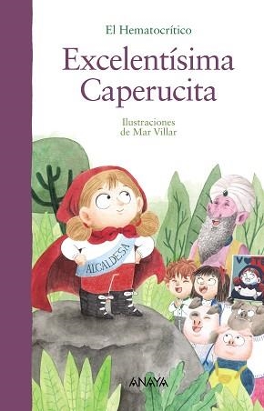 EXCELENTÍSIMA CAPERUCITA | 9788469866450 | HEMATOCRÍTICO, EL | Llibreria Aqualata | Comprar llibres en català i castellà online | Comprar llibres Igualada