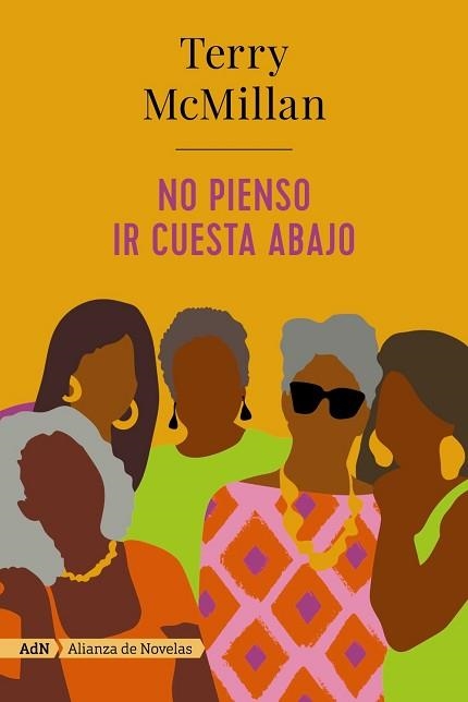 NO PIENSO IR CUESTA ABAJO (ADN) | 9788491818175 | MCMILLAN, TERRY | Llibreria Aqualata | Comprar llibres en català i castellà online | Comprar llibres Igualada