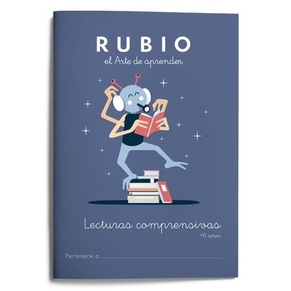 LECTURAS COMPRENSIVAS RUBIO +6 | 9788494727566 | VARIOS AUTORES | Llibreria Aqualata | Comprar llibres en català i castellà online | Comprar llibres Igualada