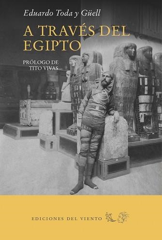 A TRAVES DEL EGIPTO | 9788418227004 | TODA Y GÜELL, EDUARDO | Llibreria Aqualata | Comprar llibres en català i castellà online | Comprar llibres Igualada