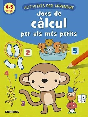 JOCS DE CALCUL PER ALS MES PETITS 4-5 ANYS | 9788491017059 | AA.VV | Llibreria Aqualata | Comprar llibres en català i castellà online | Comprar llibres Igualada