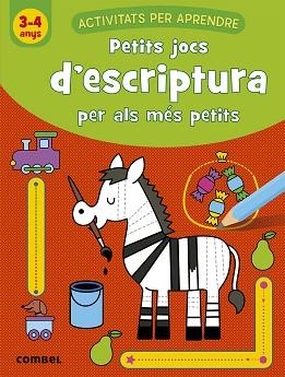 PETITS JOCS D'ESCRIPTURA PER MES PETITS 3-4 ANYS | 9788491017097 | AA.VV | Llibreria Aqualata | Comprar llibres en català i castellà online | Comprar llibres Igualada