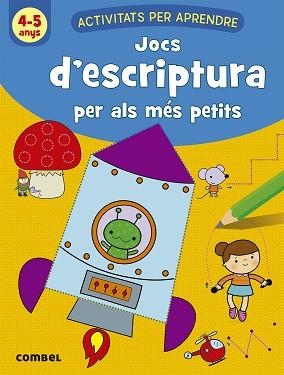 JOCS D`ESCRIPTURA PER ALS MES PETITS 4-5 ANYS | 9788491017110 | AA.VV | Llibreria Aqualata | Comprar llibres en català i castellà online | Comprar llibres Igualada