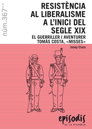 RESISTENCIA AL LIBERALISME A L'INICI DEL SEGLE XIX | 9788423208616 | CLARA, JOSEP | Llibreria Aqualata | Comprar llibres en català i castellà online | Comprar llibres Igualada