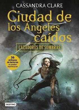 CIUDAD DE LOS ÁNGELES CAÍDOS. CAZADORES DE SOMBRAS 4 | 9788408170037 | CLARE, CASSANDRA | Llibreria Aqualata | Comprar libros en catalán y castellano online | Comprar libros Igualada