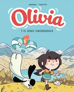 OLIVIA 1. EL GENIO SINVERGÜENZA | 9788417736989 | PICO, THOM | Llibreria Aqualata | Comprar llibres en català i castellà online | Comprar llibres Igualada