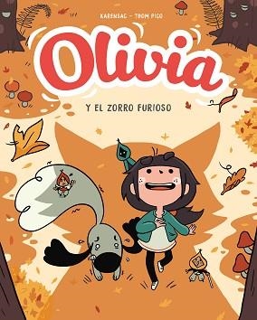 OLIVIA 2. EL ZORRO FURIOSO | 9788417921033 | PICO, THOM | Llibreria Aqualata | Comprar llibres en català i castellà online | Comprar llibres Igualada