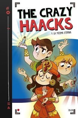 CRAZY HAACKS 8. THE CRAZY HAACKS Y LA PÓCIMA ETERNA | 9788418038198 | THE CRAZY HAACKS, | Llibreria Aqualata | Comprar llibres en català i castellà online | Comprar llibres Igualada