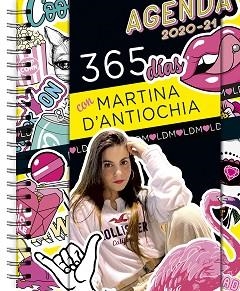 2020-2021 AGENDA MARTINA D´ANTIOCHIA (LA DIVERSIÓN DE MARTINA) | 9788418038280 | D'ANTIOCHIA, MARTINA | Llibreria Aqualata | Comprar llibres en català i castellà online | Comprar llibres Igualada