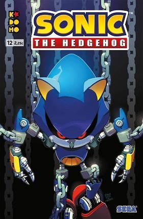 SONIC: THE HEDHEGOG 12 | 9788418225970 | FLYNN, IAN | Llibreria Aqualata | Comprar libros en catalán y castellano online | Comprar libros Igualada