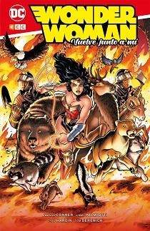 WONDER WOMAN: VUELVE JUNTO A MÍ | 9788418225932 | CONNER, AMANDA / PALMIOTTI, JIMMY / TOBAR PASTOR, FELIP | Llibreria Aqualata | Comprar llibres en català i castellà online | Comprar llibres Igualada