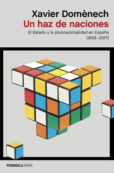 UN HAZ DE NACIONES | 9788499429069 | DOMÈNECH, XAVIER | Llibreria Aqualata | Comprar libros en catalán y castellano online | Comprar libros Igualada