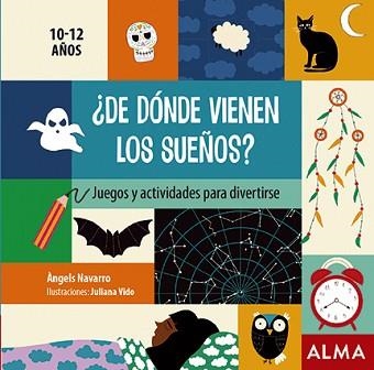 DE DÓNDE VIENEN LOS SUEÑOS? | 9788418008337 | NAVARRO, ÀNGELS | Llibreria Aqualata | Comprar llibres en català i castellà online | Comprar llibres Igualada