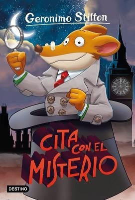 GERONIMO STILTON 79. CITA CON EL MISTERIO | 9788408222316 | STILTON, GERONIMO | Llibreria Aqualata | Comprar llibres en català i castellà online | Comprar llibres Igualada