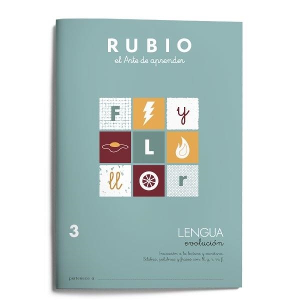 LENGUA EVOLUCIÓN RUBIO 3 | 9788485109906 | VARIOS AUTORES | Llibreria Aqualata | Comprar llibres en català i castellà online | Comprar llibres Igualada