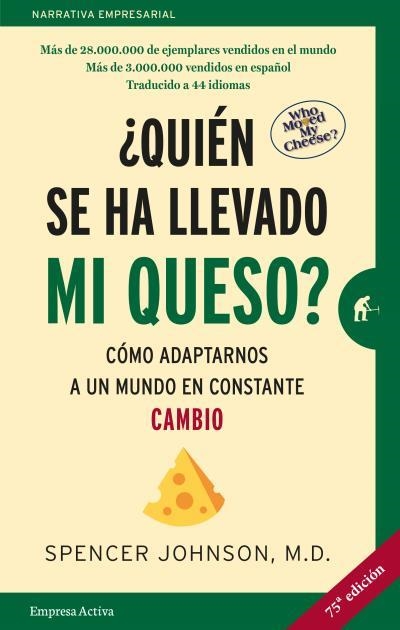 QUIÉN SE HA LLEVADO MI QUESO? | 9788416997091 | JOHNSON, SPENCER | Llibreria Aqualata | Comprar llibres en català i castellà online | Comprar llibres Igualada