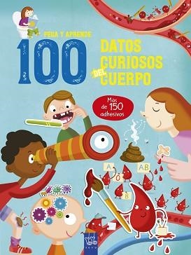 100 DATOS CURIOSOS DEL CUERPO | 9788408221333 | YOYO | Llibreria Aqualata | Comprar llibres en català i castellà online | Comprar llibres Igualada