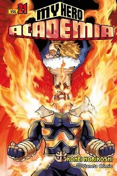 MY HERO ACADEMIA 21 | 9788413410999 | HORIKOSHI, KOHEI | Llibreria Aqualata | Comprar llibres en català i castellà online | Comprar llibres Igualada