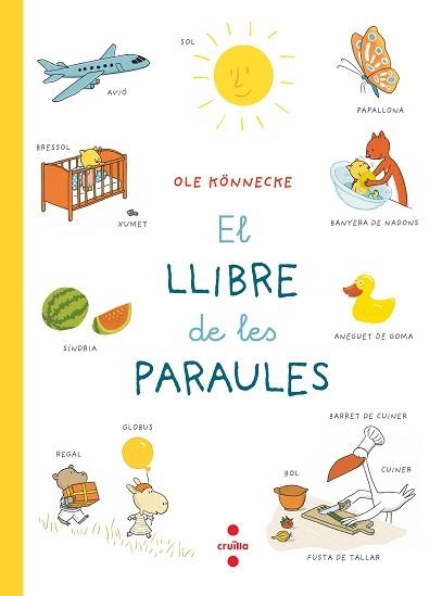 LLIBRE DE LES PARAULES, EL | 9788466148450 | KÖNNECKE, OLE | Llibreria Aqualata | Comprar llibres en català i castellà online | Comprar llibres Igualada