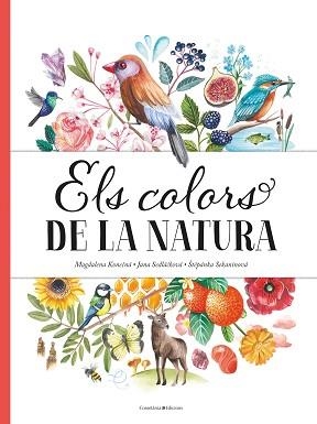 COLORS DE LA NATURA, ELS | 9788490349243 | Llibreria Aqualata | Comprar llibres en català i castellà online | Comprar llibres Igualada