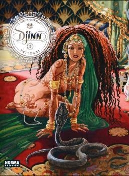 DJINN. INTEGRAL 1 | 9788467941289 | DUFAUX / MIRALLES | Llibreria Aqualata | Comprar llibres en català i castellà online | Comprar llibres Igualada