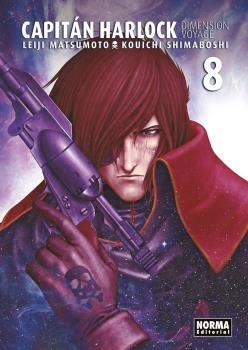 CAPITÁN HARLOCK DIMENSION VOYAGE 08 | 9788467937855 | MATSUMOTO-SHIMABOSHI | Llibreria Aqualata | Comprar llibres en català i castellà online | Comprar llibres Igualada