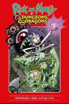 RICK Y MORTY VS DUNGEONS & DRAGONS | 9788467940084 | ROTHFUSS / ZUB / LITTLE / ITO | Llibreria Aqualata | Comprar llibres en català i castellà online | Comprar llibres Igualada