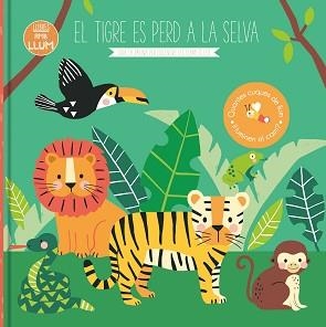 TIGRE ES PERD A LA SELVA, EL | 9788413342801 | KENDALL WENDY | Llibreria Aqualata | Comprar llibres en català i castellà online | Comprar llibres Igualada