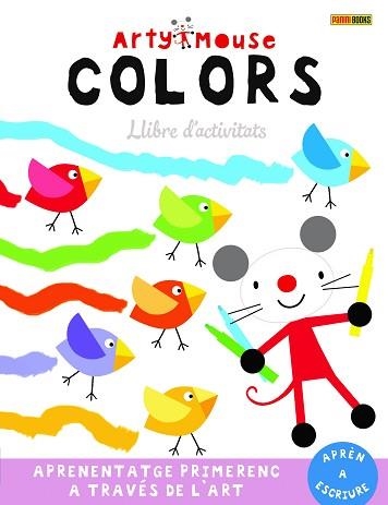 COLORS ARTEY.MOUSE | 9788413343280 | AA.VV | Llibreria Aqualata | Comprar llibres en català i castellà online | Comprar llibres Igualada