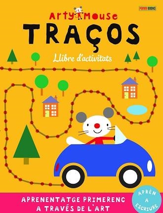 TRAÇOS ARTY MOUSE | 9788413343297 | AA.VV | Llibreria Aqualata | Comprar llibres en català i castellà online | Comprar llibres Igualada