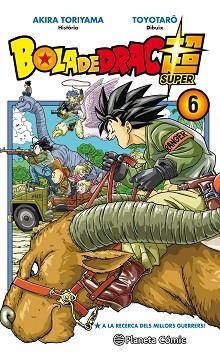 BOLA DE DRAC SUPER 6 | 9788413410494 | TORIYAMA, AKIRA | Llibreria Aqualata | Comprar llibres en català i castellà online | Comprar llibres Igualada