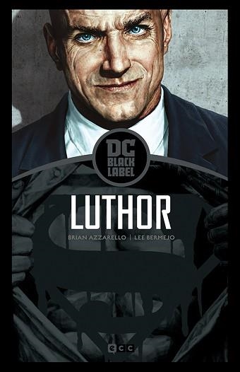 LEX LUTHOR (EDICIÓN BLACK LABEL) | 9788418225345 | AZZARELO | Llibreria Aqualata | Comprar llibres en català i castellà online | Comprar llibres Igualada