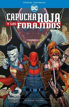 CAPUCHA ROJA Y LOS FORAJIDOS: PRIMERA TEMPORADA - TRINIDAD OSCURA | 9788418293429 | LOBDELL, SCOTT | Llibreria Aqualata | Comprar llibres en català i castellà online | Comprar llibres Igualada