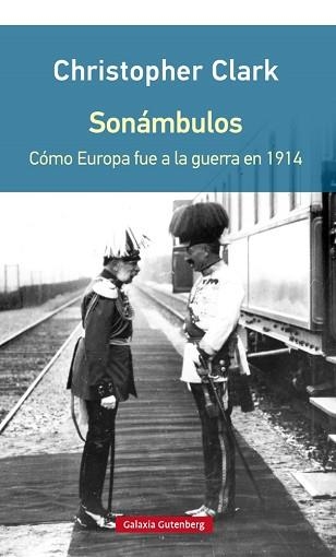 SONÁMBULOS- RÚSTICA | 9788416252954 | CLARK, CHRISTOPHER | Llibreria Aqualata | Comprar llibres en català i castellà online | Comprar llibres Igualada