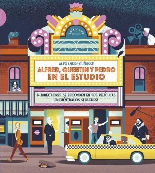 ALFRED, QUENTIN Y PEDRO EN EL ESTUDIO | 9788467940565 | CLERISSE,ALEXANDRE | Llibreria Aqualata | Comprar libros en catalán y castellano online | Comprar libros Igualada