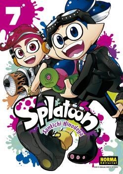 SPLATOON 7 | 9788467937916 | HINODEYA, SANKICHI  | Llibreria Aqualata | Comprar llibres en català i castellà online | Comprar llibres Igualada