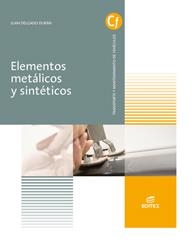 ELEMENTOS METÁLICOS Y SINTÉTICOS | 9788413212180 | DELGADO DURÁN, JUAN | Llibreria Aqualata | Comprar llibres en català i castellà online | Comprar llibres Igualada