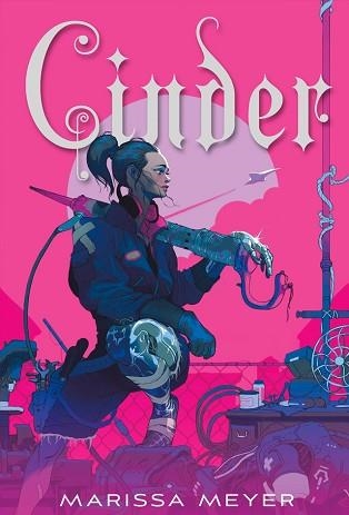 CINDER (CRÓNICAS LUNARES 1) | 9788418359224 | MEYER, MARISSA | Llibreria Aqualata | Comprar libros en catalán y castellano online | Comprar libros Igualada