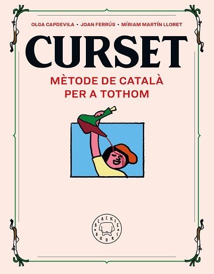 CURSET. MÈTODE DE CATALÀ PER A TOTHOM | 9788417552961 | FERRÚS, JOAN / MARTIN LLORET, MÍRIAM | Llibreria Aqualata | Comprar llibres en català i castellà online | Comprar llibres Igualada