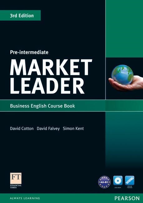 MARKET LEADER 3RD EDITION PRE-INTERMEDIATE COURSEBOOK & DVD-ROM PACK | 9781408237076 | COTTON, DAVID Y OTROS | Llibreria Aqualata | Comprar llibres en català i castellà online | Comprar llibres Igualada