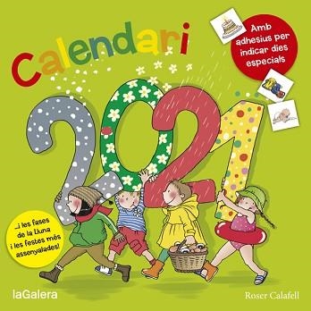 2021 CALENDARI LA GALERA | 9788424667955 | CALAFELL SERRA, ROSER | Llibreria Aqualata | Comprar llibres en català i castellà online | Comprar llibres Igualada