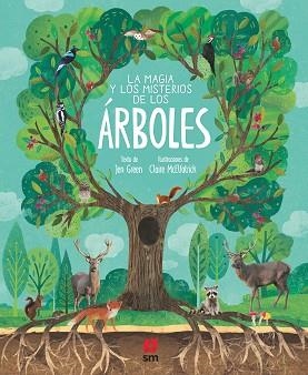 MAGIA Y LOS MISTERIOS DE LOS ARBOLES, LA | 9788413182889 | GREEN, JEN | Llibreria Aqualata | Comprar llibres en català i castellà online | Comprar llibres Igualada