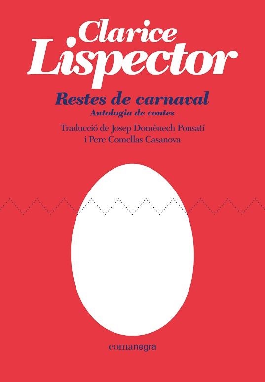 RESTES DE CARNAVAL | 9788418022470 | LISPECTOR, CLARICE | Llibreria Aqualata | Comprar llibres en català i castellà online | Comprar llibres Igualada