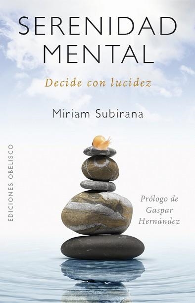 SERENIDAD MENTAL (N.E) | 9788491115991 | SUBIRANA, MIRIAM | Llibreria Aqualata | Comprar llibres en català i castellà online | Comprar llibres Igualada