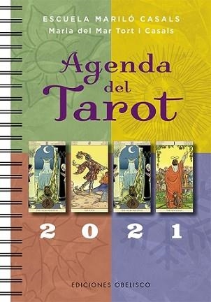 2021 AGENDA DEL TAROT | 9788491116189 | TORT, MARIA DEL MAR | Llibreria Aqualata | Comprar libros en catalán y castellano online | Comprar libros Igualada