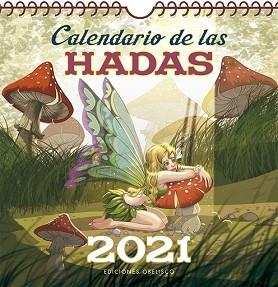 2021 CALENDARIO DE LAS HADAS | 9788491116011 | AA.VV. | Llibreria Aqualata | Comprar libros en catalán y castellano online | Comprar libros Igualada