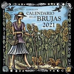 2021 CALENDARIO DE LAS BRUJAS | 9788491116202 | LLEWELLYN | Llibreria Aqualata | Comprar llibres en català i castellà online | Comprar llibres Igualada