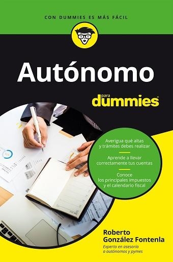 AUTÓNOMO PARA DUMMIES | 9788432905964 | GONZÁLEZ FONTENLA, ROBERTO | Llibreria Aqualata | Comprar llibres en català i castellà online | Comprar llibres Igualada