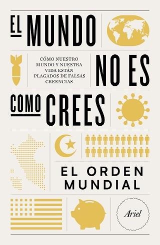 MUNDO NO ES COMO CREES, EL | 9788434432727 | EL ORDEN MUNDIAL | Llibreria Aqualata | Comprar llibres en català i castellà online | Comprar llibres Igualada