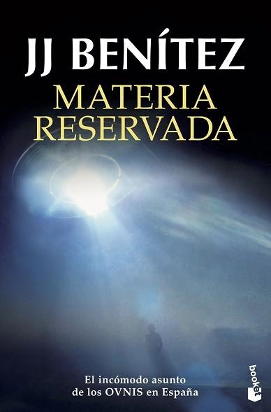 MATERIA RESERVADA | 9788408233145 | BENÍTEZ, J. J. | Llibreria Aqualata | Comprar llibres en català i castellà online | Comprar llibres Igualada